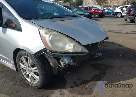 2011 Honda Fit Sport из США, поврежденный, VIN JHMGE8H55BC012885